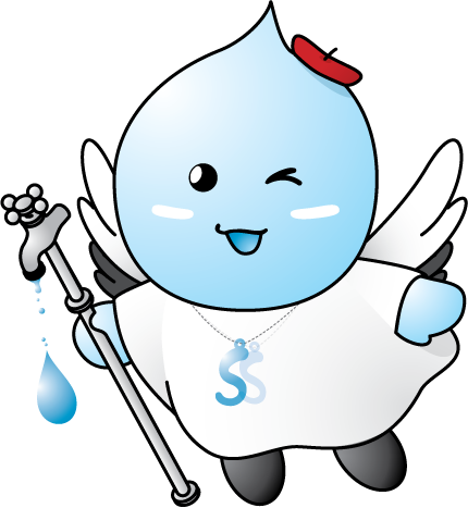 イメージキャラクターさかつるちゃん