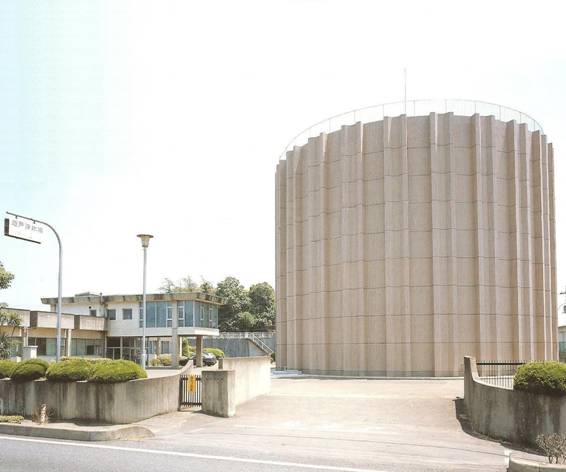 坂戸浄水場 坂戸浄水場
