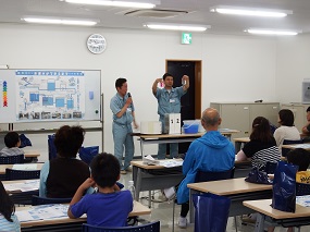 施設見学会写真2